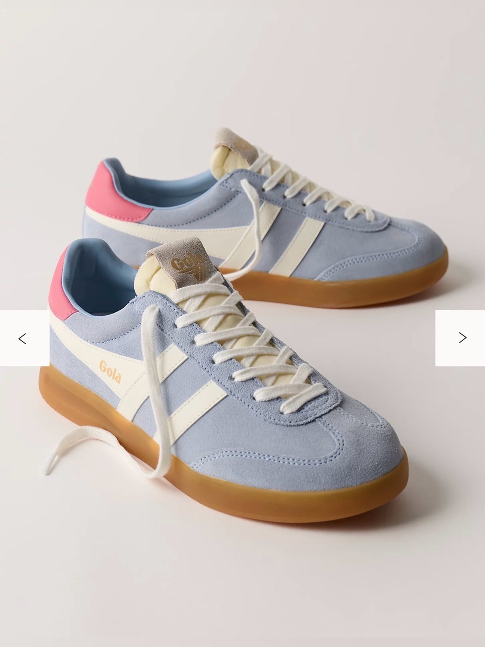 NWT Women's Gola Cyclone Sneaker